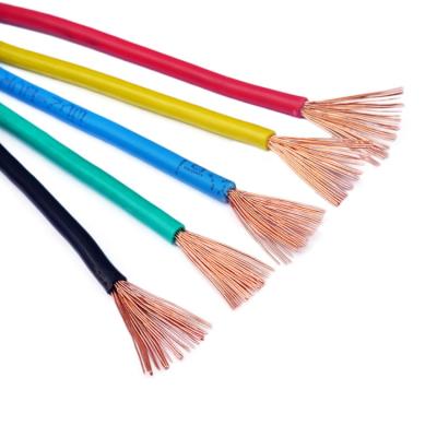 China Electrical Equipment Single Core BEYOND THE OPTICAL RANGE Cable 450/750v PVC Insulated Flexible Electrical Wires Cables 6mm BEYOND THE OPTICAL RANGE 2.5mm 4mm for sale