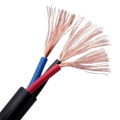 China House Wire 2 To 24 Core RVV Power Cable Wires Fire Resistant PVC Insulated Copper Conductor Control Cable for sale