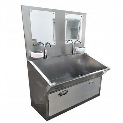 China Hoapital Manufacture Low Price Professional Sanitary Stainless Steel Operating Room Medical Sink for sale