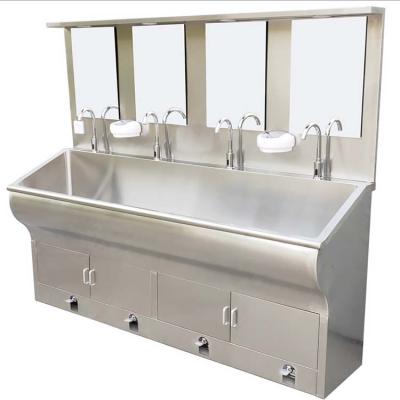 China Hoapital Factory Manufacture Water Various Design Lab Clean Bench Quiet Medical Operating Room Sink for sale