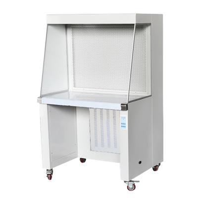 China Hotels Medical Vertical Laminar Flow Clean Bench For Clean Room for sale