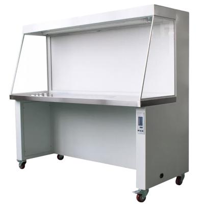 China food & High Quality Laminar Flow Cabinet Beverage Factory Lab Clean Bench Office Clean Room for sale