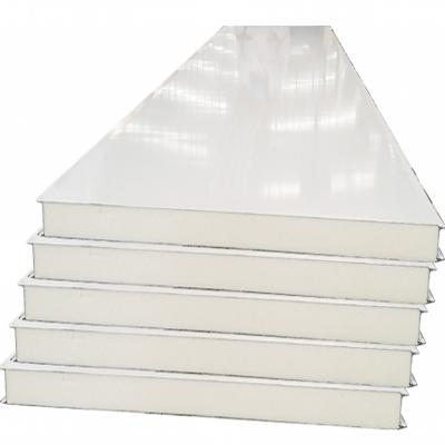 China Modern Price Polyurethane Wall Fireproof Roofing PU Sandwich Panel for sale