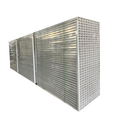 China Modern Fire Resistant Magnesium MgO Sandwich Panel MgO Core Sandwich Panel For Fireproof Separation for sale