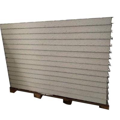 China 2021 Modern EPS Outdoor Insulated Sandwich Panel Price For Sale for sale