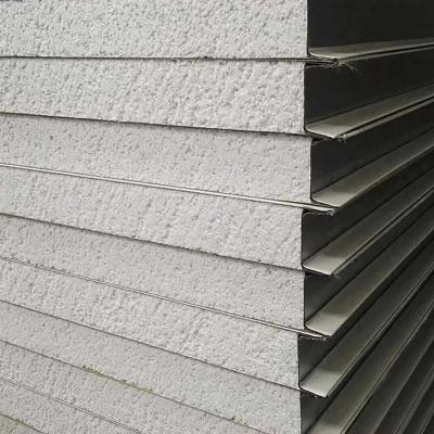 China Modern Low Quality Thermal Conductivity EPS Wall Sandwich Panel Guaranteed Roof for sale