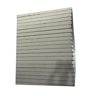 China Modern High Quality EPS PU Sandwich Panel For Wall Panel And Roof Panel for sale