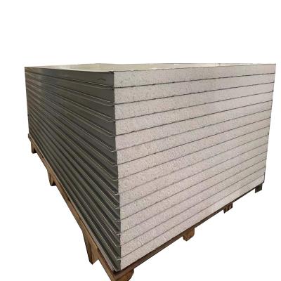 China Modern Factory Easy Install Prefab Lightweight EPS Sandwich Wall Panel Wall Roof for sale