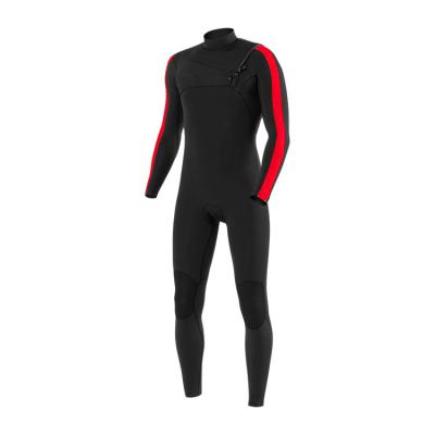 China WetSuit OEM WetSuit Full Body Stretch Chest Zipper Antibacterial Diving Suit Neoprene Surfing Wetsuit for sale