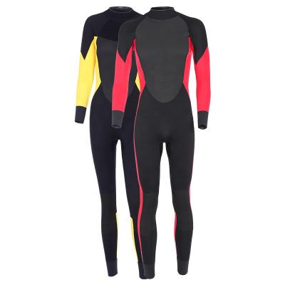 China DIVESTAR Factory Antibacterial High Quality Professional Custom Couple Neoprene Suits Wetsuit 3MM Full Wetsuit for sale