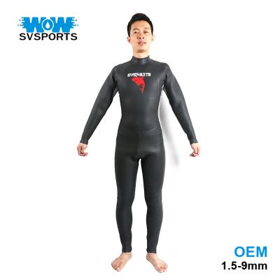 China Super Stretch Skin Smooth Neoprene 3.5mm Triathlon Wetsuit Antibacterial for sale