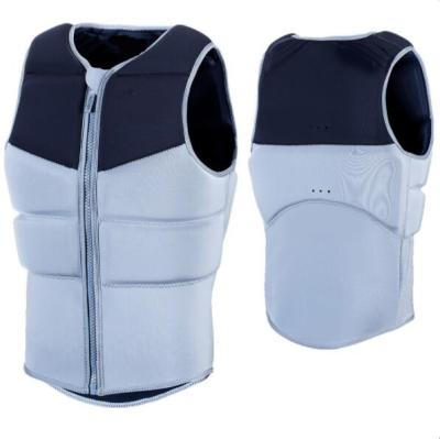 China New Design Water Proof Fashional PVC Life Vest Professional Jacket Life Vest Impact Swimming Vest for sale