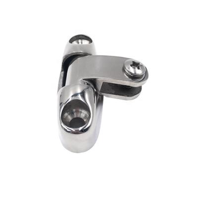 China Boat ; Marine ; Hot Selling Marine Hardware Top Universal Universal 316 Stainless Boat Mirror Quick Realse Deck Hinge Bargain Hot Polish for sale