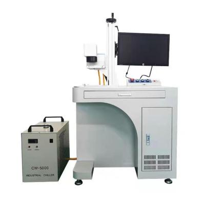 China Laser Marking Engraving 3w 5w UV Laser Marking Machine UV Laser Marking Machine for Nonmetal and Metal Materials for sale