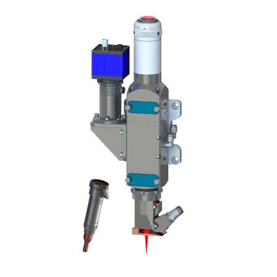 China Hotels Xinghong fiber laser socket shimmy welding head with CCD camera and exit beam welding head for sale