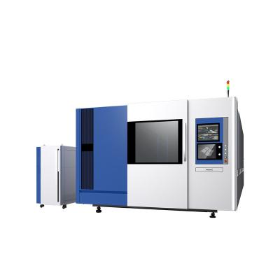 China Laser Cutting CNC Workbench Laser Fiber Cutting Machine For Metal Cutting Iron Copper Steel Aluminum for sale