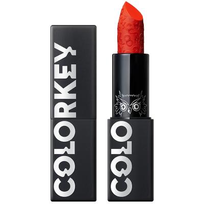 China Colorkey Smooth and Soft Preserve Moisture Matte But Not Dry Prevent Lip Lines Skim Lipstick for sale