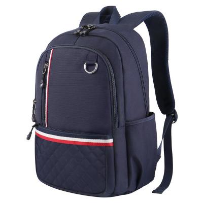 China 2019 New Polyester Boys Laptop Bag School Waterproof Thin Stylish Backpack Good Quality For Teenager for sale