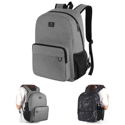 China Business Fashion Anti-theft Bag Double Sided Package For College Swap Lightweight Unisex Laptop Backpack 15.6 Inch Anti Theft Slim Backpack for sale