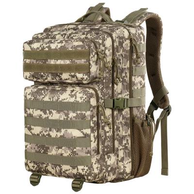 China Mochila 45L Anti-theft High Quality Outdoor Camouflage Sports Backpack Gym Trekking Mountaineering Bag Hunting Military Tactical Rucksack for sale