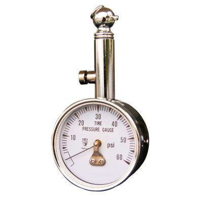 China Hafner Gauge Handy 15psi To 160psi Made In Taiwan OEM ODM Tire Pressure Gauge Available 2 Inch for sale