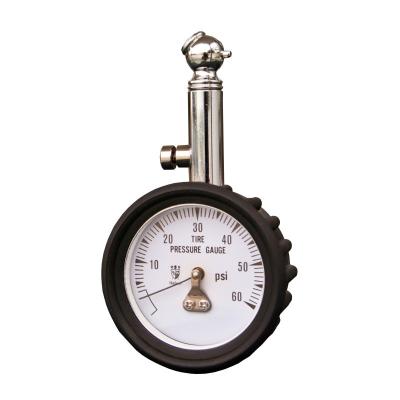 China Hafner Gauge Handy 15psi To 160psi Made In Taiwan OEM ODM Tire Pressure Gauge Available 2 Inch for sale