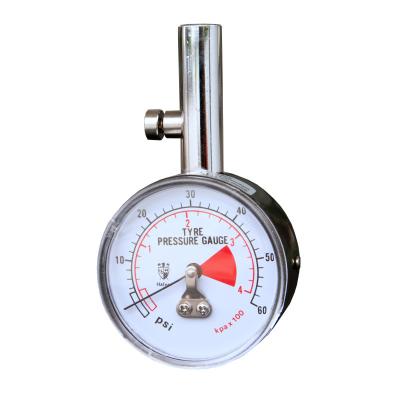 China Hafner Gauge Handy 15psi To 160psi Made In Taiwan OEM ODM Tire Pressure Gauge Available 2 Inch for sale