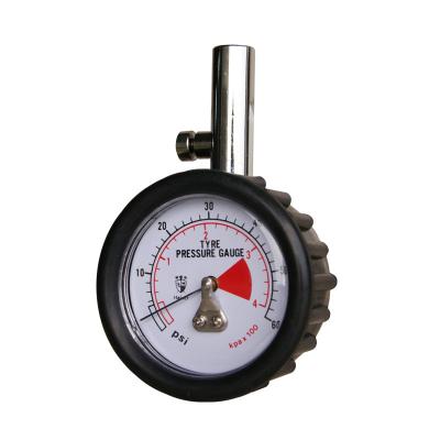 China Hafner Gauge Handy 15psi To 160psi Made In Taiwan OEM ODM Tire Pressure Gauge Available 2 Inch for sale