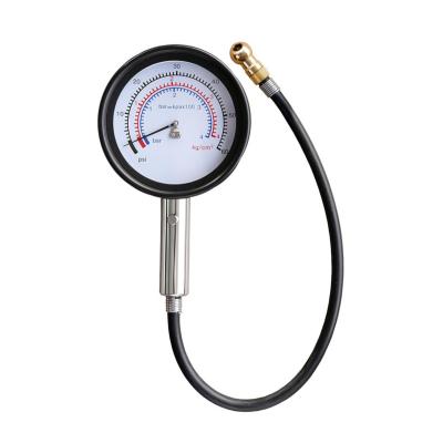 China Hafner Racing Gauge With 15psi To 160psi Swivel Angle Chuck Made In Taiwan OEM ODM Available - Racing Tire Pressure Gauge 4.5 Inch for sale