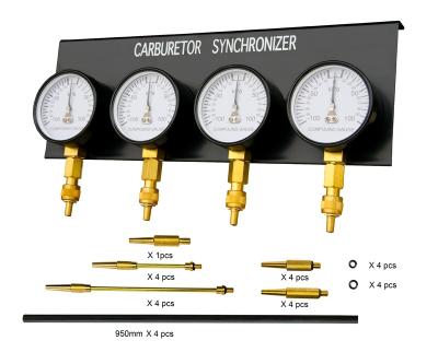 China Available Trial Hafner Fuel Kit Made In Taiwan OEM ODM Carburetor Synchronizer Compound Carburetor 2.5 Inch for sale