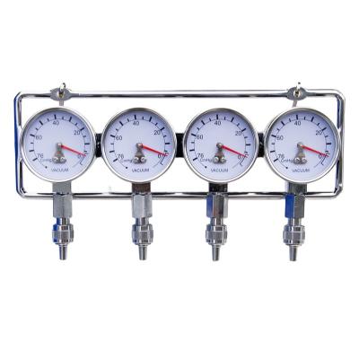 China Hafner Vacuum Fuel Carburetor Test Kit 2 Inch Vacuum Gauge Made In Taiwan 2 Inch OEM ODM Carburetor Available Synchronizer for sale