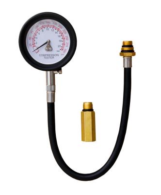 China Hafner Automobile Cylinder Pressure Gauge Made in Taiwan OEM ODM Available - Compression Tester 2.5 Inch for sale