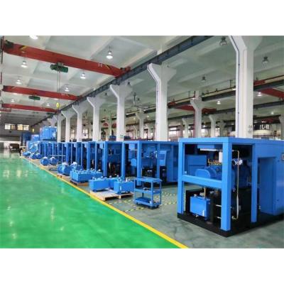 China Blower Screw Roots Blower Oil Free Blower  Shandong, China Customized Color High Pressure for sale