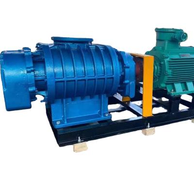 China 450 Twin-lobe root blower for combustion supporting 104 to 216 m² ³ /min for sale