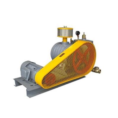 China Easy Installation Sewage Treatment Rotary Blower Blower  Shandong, China Customized Color High Pressure for sale