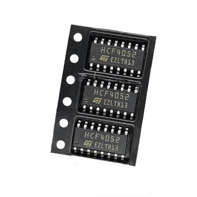 China Electronic Component HCF4052M013TR Electronic Package SOP-16 Demultiplexer Analog Product Multiplexer for sale