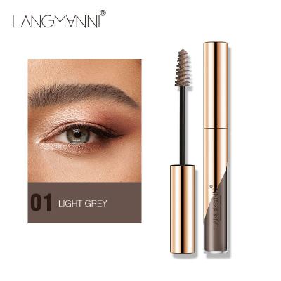 China OEM LOW MOQ ODM Eyebrow Gel Makeup Waterproof Unbelieva Brow Tint Waterproof Brow Gel Dark Brunette Eyebrow Tint for sale