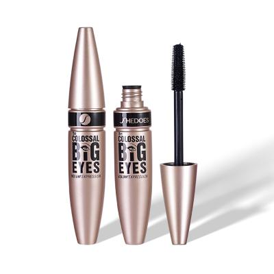 China Wholesale mascara foreign trade sales makeup gold tube waterproof long waterproof dense curling mascara for sale