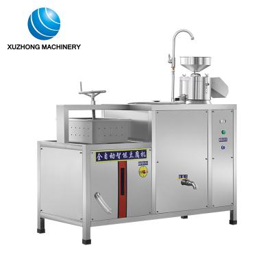 China Durable Automatic Tofu Stainless Steel Tofu Making Machine Soymilk Soybean Tofu Machine for sale