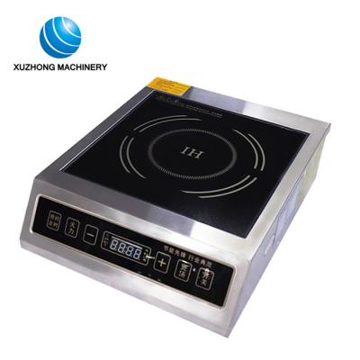 China Portable Hotel 3500w Induction Cooker Stainless Steel Electric Induction Cooker Commercial Single Burner For Food Induction Hob Cooker for sale