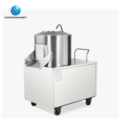 China Automatic Restaurant High Efficiency Restaurant Potato Peeler Machine for sale