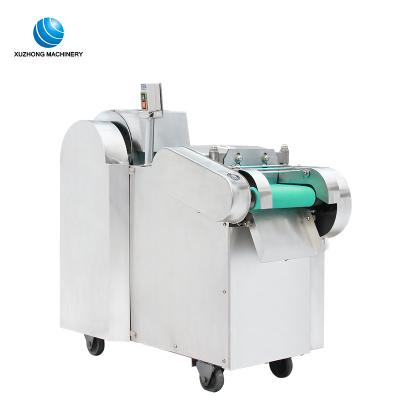 China Vegetable Processing Plant Small Vegetable Cutter Machine Industrial Vegetable Cleaver Machine for sale