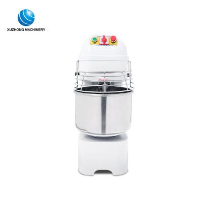 China Factory Price Electric Commercial Dough Mixer 20L Dough Mixer Pizza Cake Spiral Dough Mixer Heavy Duty Mixers for sale