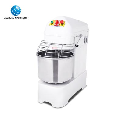 China 30L High Speed ​​Electric Low Energy Dough Mixer Bakery Bread Flour Kneading Machine Dough Mixer Industrial Spiral Food Cookie Dough Mixer for sale