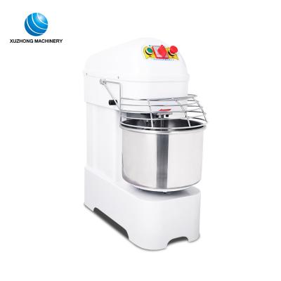 China Low Energy Dual Speed ​​Commercial Dough Mixer Bakery Equipment 30l Dough Mixer High Speed ​​Commercial Spiral Kneader for Tortilla Pizaa Food Mixer for sale