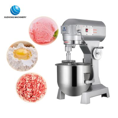 China Easily Cleaned Commercial Electric Stand Dough Mixer 30L Stainless Steel Dough Mixer Food Pizza Bread Flour Dough Mixer Bakery Mixers Machine for sale