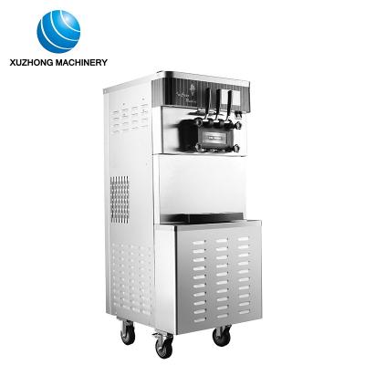 China Easy Operate Factory Wholesale Hot Sale Soft Ice Cream Machine With High Quality for sale