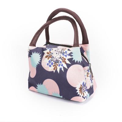 China Fashion Modern Design Fabric Girls Handbag Ladies Tote Bag for sale