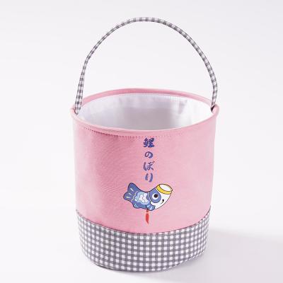 China 2022 Sustainable New Design Personalized Little Picnic Basket Snacks Storge Basket for sale