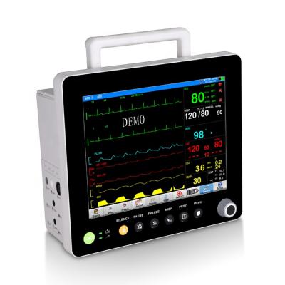 China Factory Price 15 Type 15 Inch 5 Lead Arrhythmic Patient Analysis Monitoring Machine For Operating Room And ICU for sale